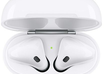 Apple AirPods (2-generacji) Słuchawki bezprzewodowe z etui ładującym MV7N2ZM/A