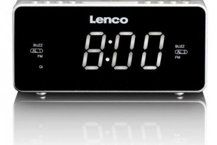 Lenco CR-550 srebrny