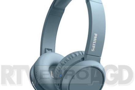 Philips BASS+ Niebieskie (TAH4205BL/00)