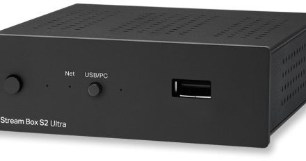 Pro-Ject Stream Box S2 Ultra Czarny