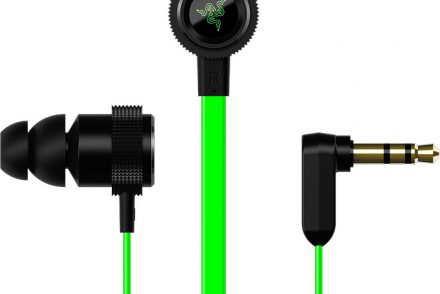 Razer Hammerhead Pro V2 Czarno-zielone