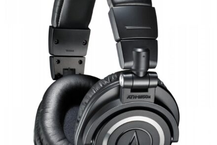 Audio-Technica ATH-M50X czarne