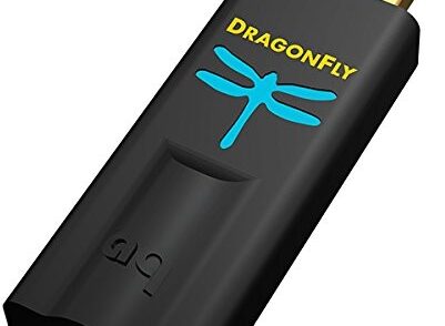 AudioQuest DragonFly USB Digital to Analog Converter Black) Version 1.5