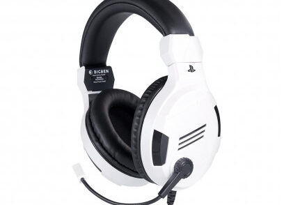 Big Ben PS4 Słuchawki do konsoli Białe