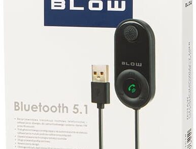 Blow Transmiter FM BT kabel USB zest.gło 74-161#