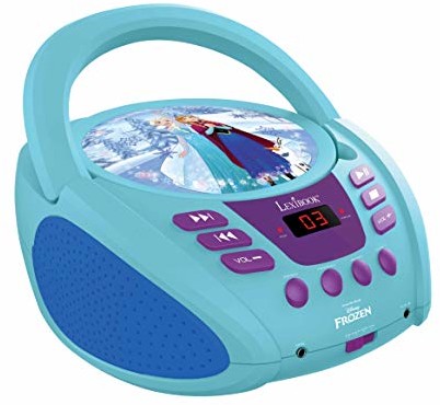 Lexibook rcd108fz  radio CD Player Disney Frozen królowa lodu