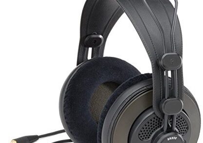 Samson SR850 profesjonalne słuchawki studyjne, referencyjne, otwarte SASR850C