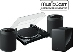 Yamaha MusicCast Vinyl 500 + 2x MusicCast 20 + SUB 100