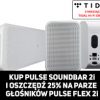 Bluesound Pulse Soundbar 2i White + 2x Pulse Flex 2i