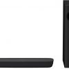 Panasonic SC-htb254egk 2.1 Sound Bar (120 W RMS, wejście HDMI z ARC, szerokokątny obiektyw, Bluetooth, DTS Digital Surround) czarna SC-HTB254EGK