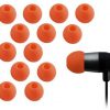 Xcessor xcessor 7 para (komplet z 14 sztuki) silikonowe wkładki douszne Zatyczki do uszu zapewnia in-ear ohrhoere  parent, mały, pomarańczowy CG35658